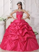 Junoesque Hot Pink Beading Chest Corset Quinceanera Ball Gown New Mexico