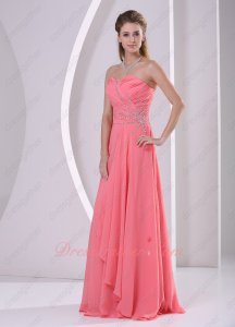 Cheap Watermelon Formal Evening Prom Dress On Sale Website Amazon Hot Seller Style