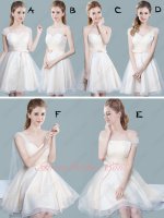Corset Back Discount Champagne Dama Series Tulle Dress Group Purchase