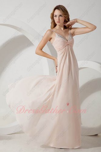 Sexy Straps Criss Cross Light Pink Long Buy Prom Dresses Vocal Accompaniment