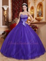 Simple Mesh Amethyst Blue Purple Quince Evening Ball Gown Consult For Discount Coupon