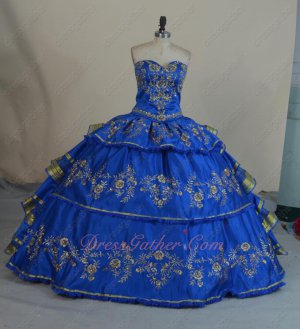 royal blue quinceanera dresses charro