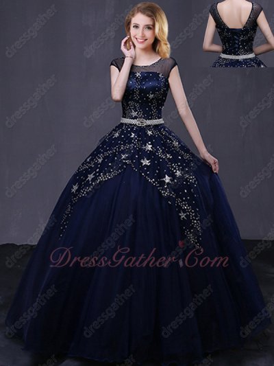night sky gown