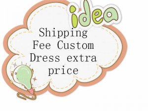 Customize Doll Dress Extra Price Custom Tailoring Fee Shipping Fee Difference Price
