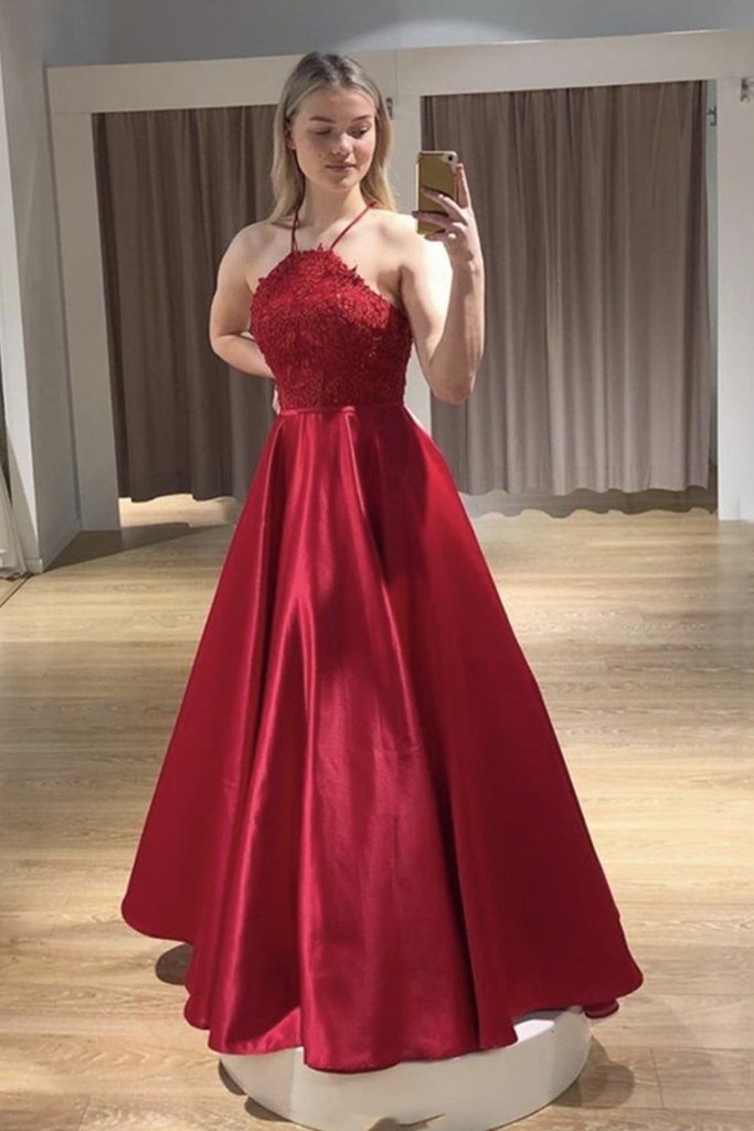 Spaghetti Strap Cross Back Formal Party Dress Elegant Girl Breast Full Covered - Click Image to Close