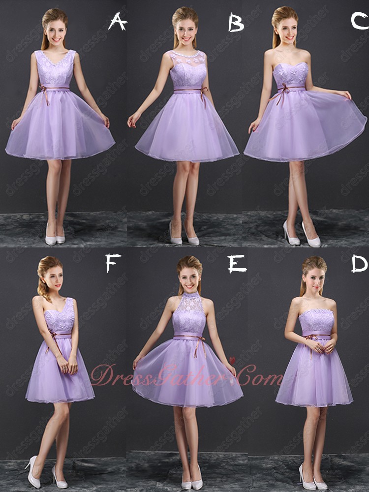Lovely Lilac Bridesmaid Series Dresses Several Pieces Wholesale Price - Click Image to Close